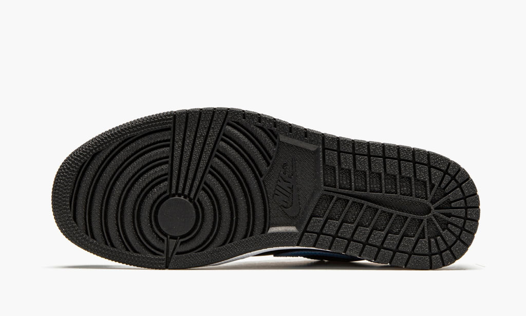 "Laser Blue" Air Jordan 1 Low Sneakers - product image from the listing.
