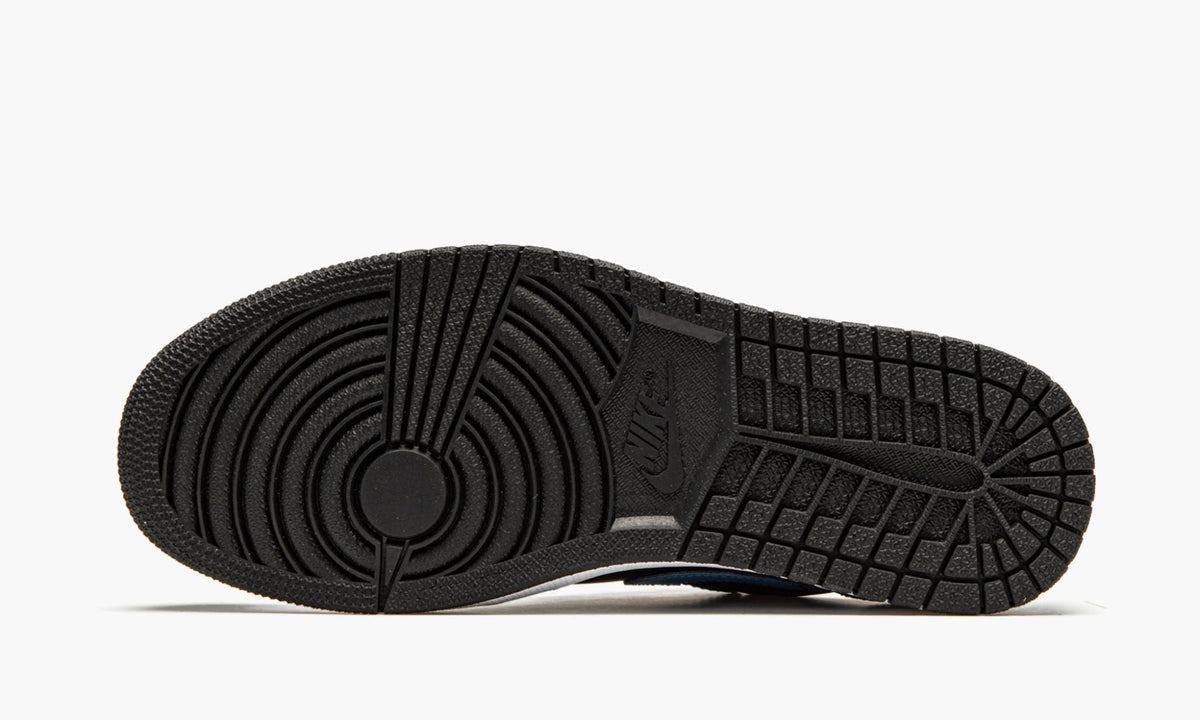 "Laser Blue" Air Jordan 1 Low Sneakers - product image from the listing.