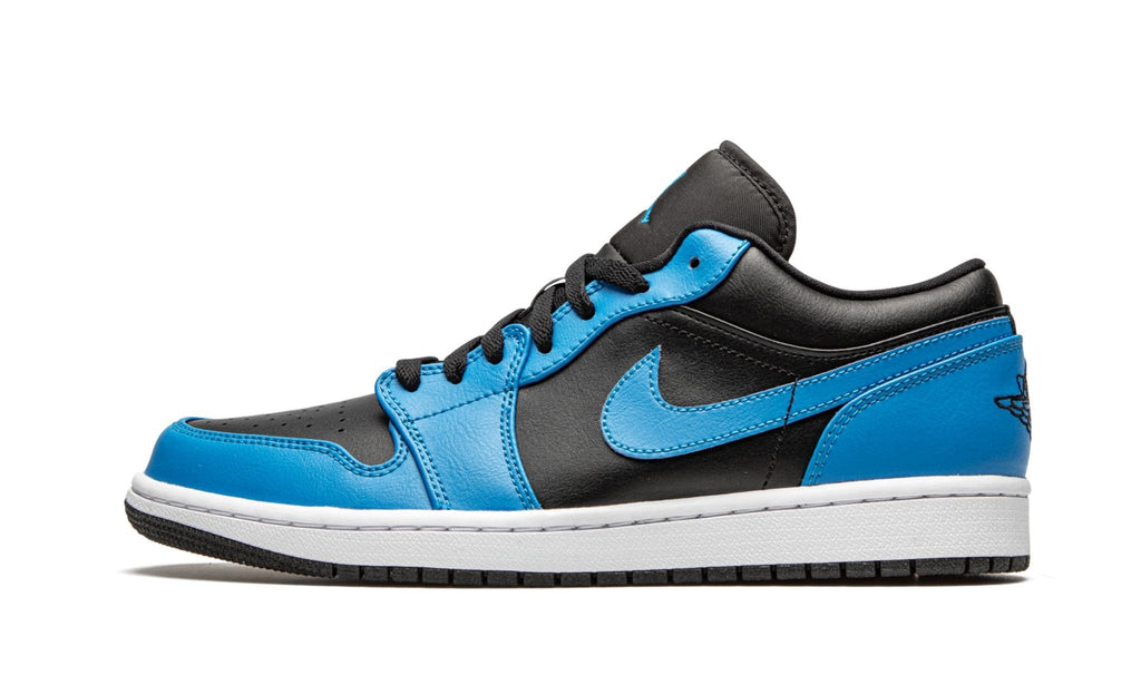 "Laser Blue" Air Jordan 1 Low Sneakers - product image from the listing.