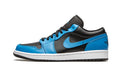 "Laser Blue" Air Jordan 1 Low Sneakers - product image from the listing.