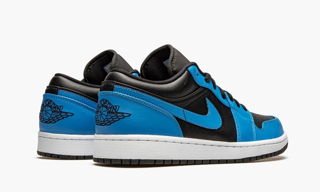 "Laser Blue" Air Jordan 1 Low Sneakers - product image from the listing.