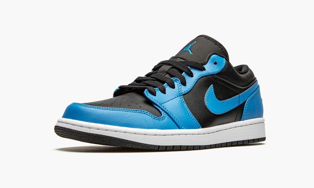 "Laser Blue" Air Jordan 1 Low Sneakers - product image from the listing.