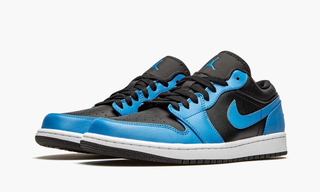"Laser Blue" Air Jordan 1 Low Sneakers - product image from the listing.