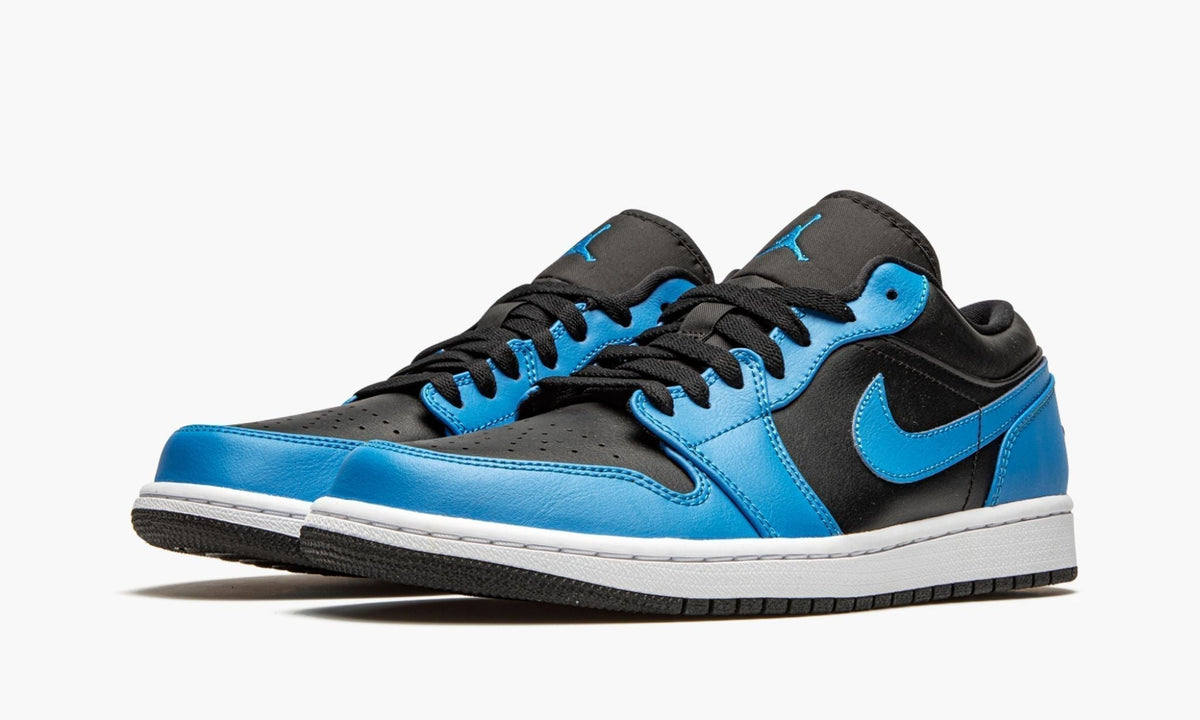 "Laser Blue" Air Jordan 1 Low Sneakers - product image from the listing.