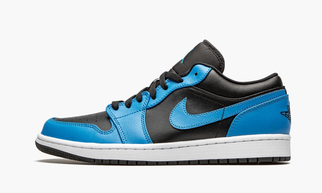 "Laser Blue" Air Jordan 1 Low Sneakers - product image from the listing.