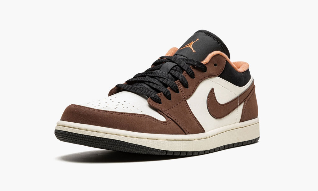 "Mocha" Air Jordan 1 Low Sneakers - product image from the listing.