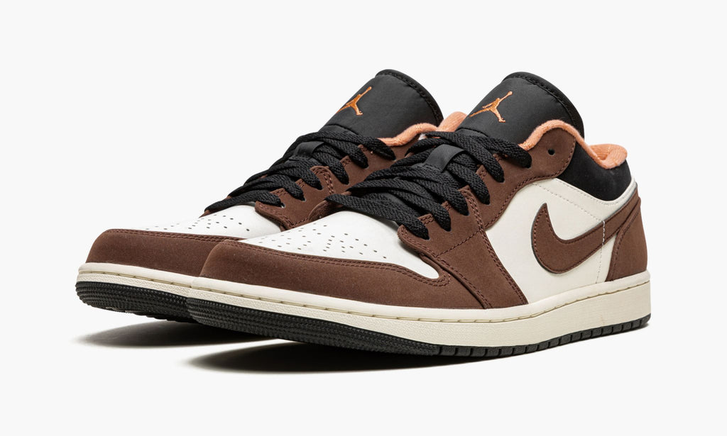 "Mocha" Air Jordan 1 Low Sneakers - product image from the listing.