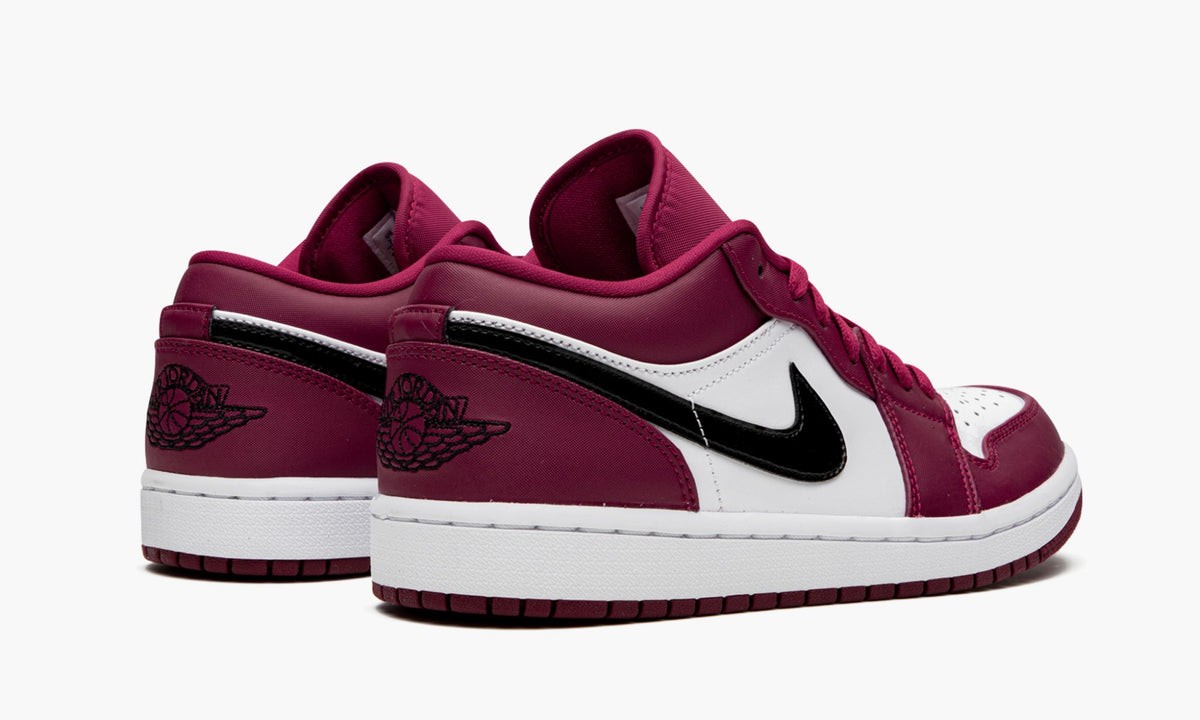 "Noble Red" Air Jordan 1 Low Sneakers - product image from the listing.