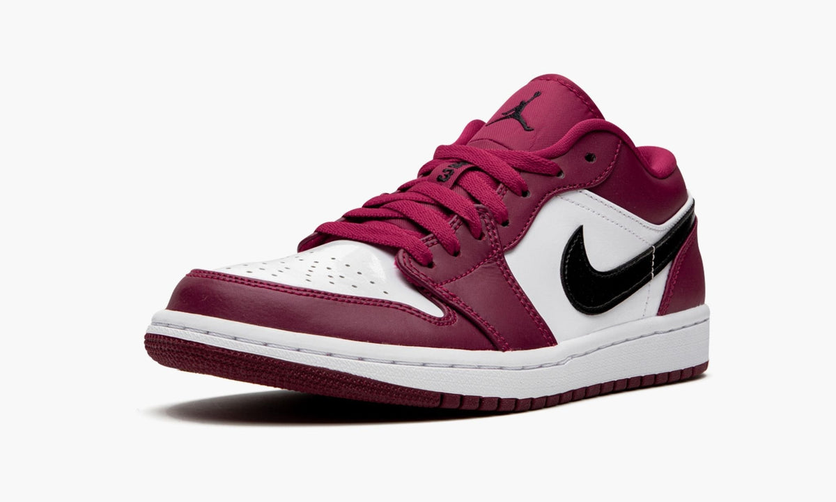 "Noble Red" Air Jordan 1 Low Sneakers - product image from the listing.