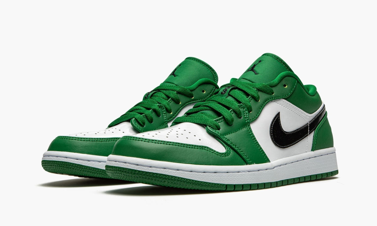 "Pine Green" Air Jordan 1 Low Sneakers - product image from the listing.