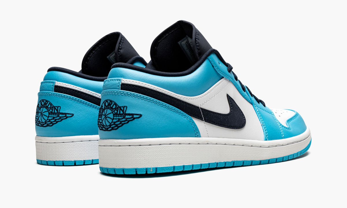 "UNC" Air Jordan 1 Low Sneakers - product image from the listing.