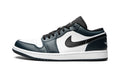 Air Jordan 1 Low Sneakers in Dark Teal - product image from the listing.