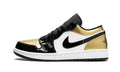 Gold Toe Sneakers - Air Jordan 1 Low - product image from the listing.