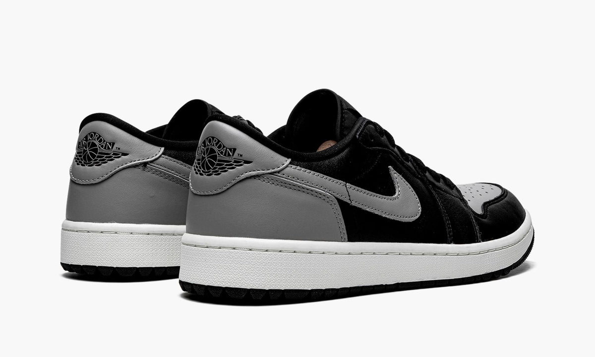"Shadow" Air Jordan 1 Low Golf Sneakers - product image from the listing.