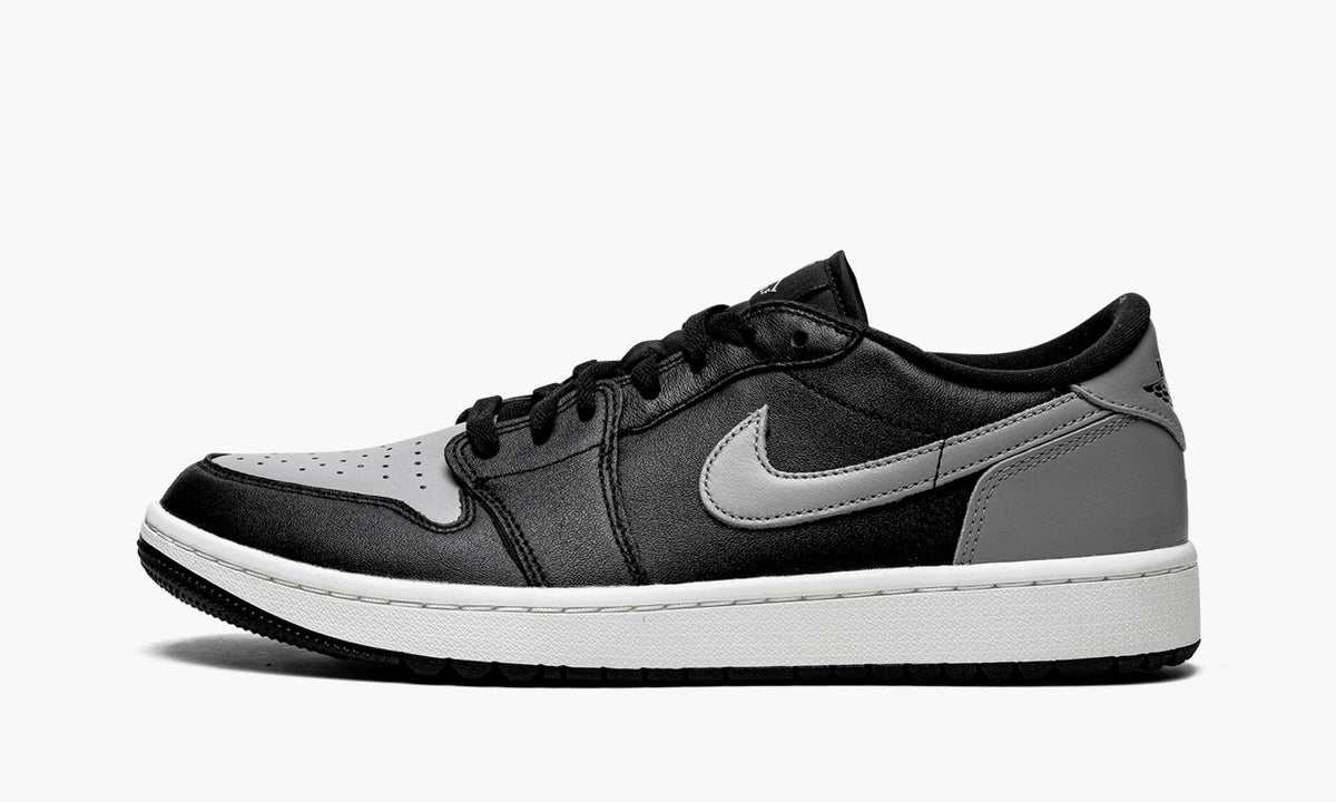 "Shadow" Air Jordan 1 Low Golf Sneakers - product image from the listing.