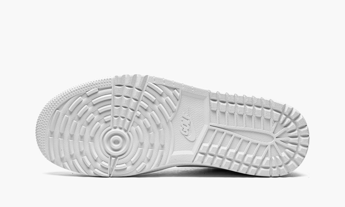 "Triple White" Air Jordan 1 Low Golf Sneakers - product image from the listing.