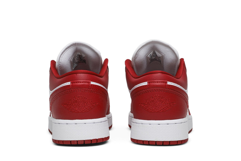 Air Jordan 1 Low Gym Sneakers in Red - product image from the listing.