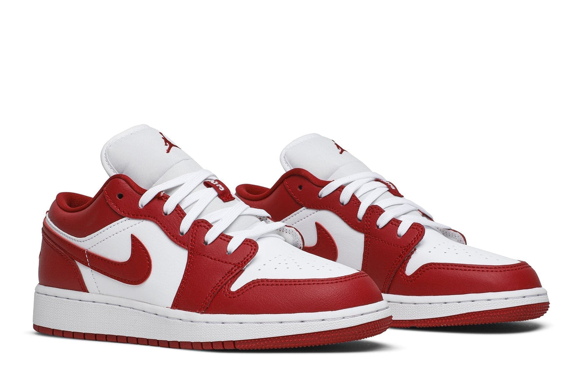 Air Jordan 1 Low Gym Sneakers in Red - product image from the listing.