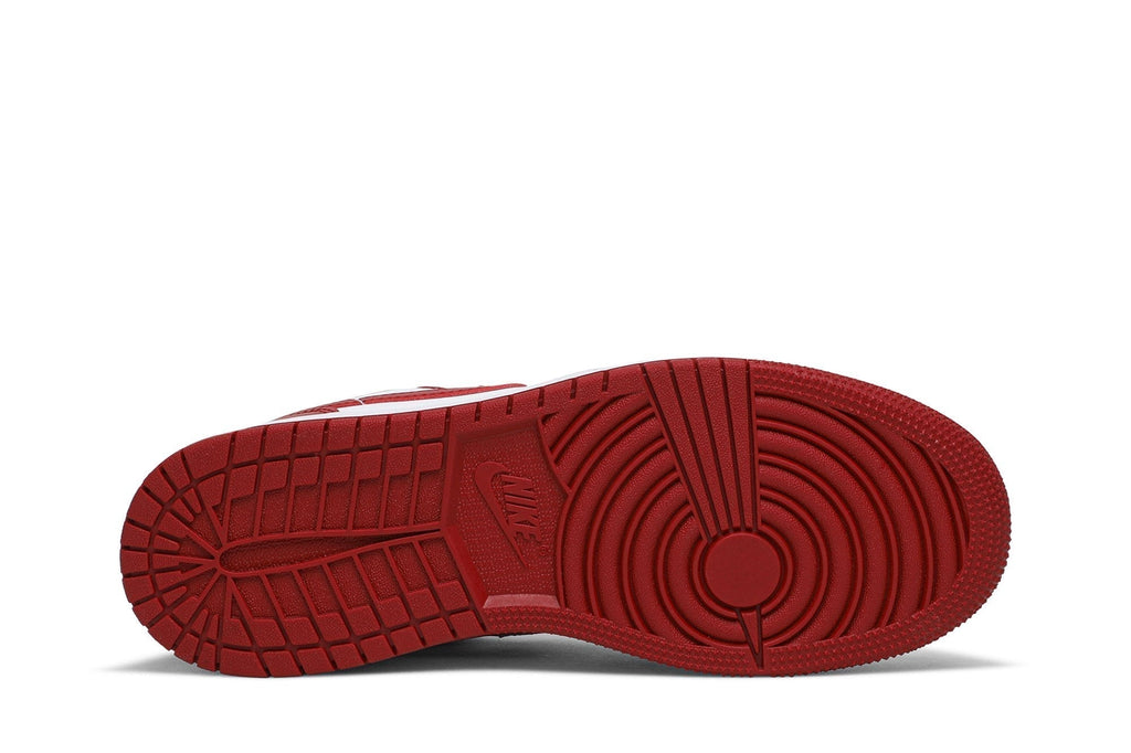 Air Jordan 1 Low Gym Sneakers in Red - product image from the listing.