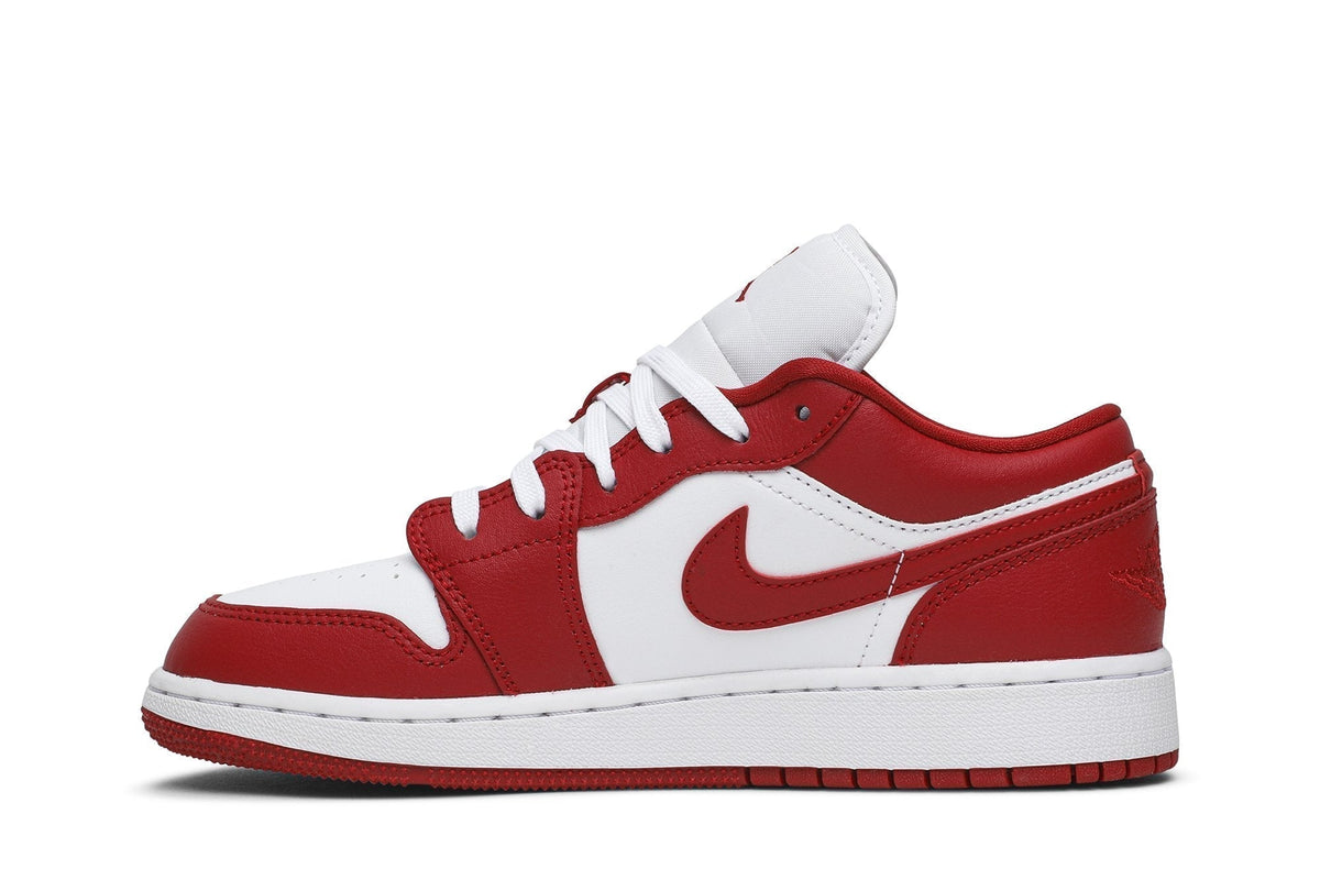 Air Jordan 1 Low Gym Sneakers in Red - product image from the listing.