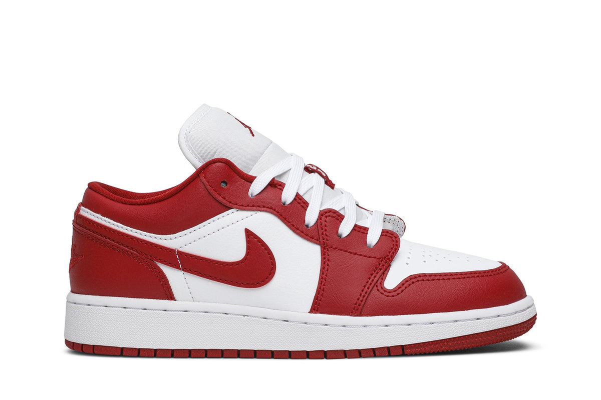 Air Jordan 1 Low Gym Sneakers in Red - product image from the listing.