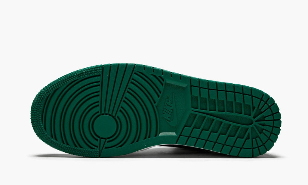 Air Jordan 1 Low Mystic Sneakers in Green - product image from the listing.