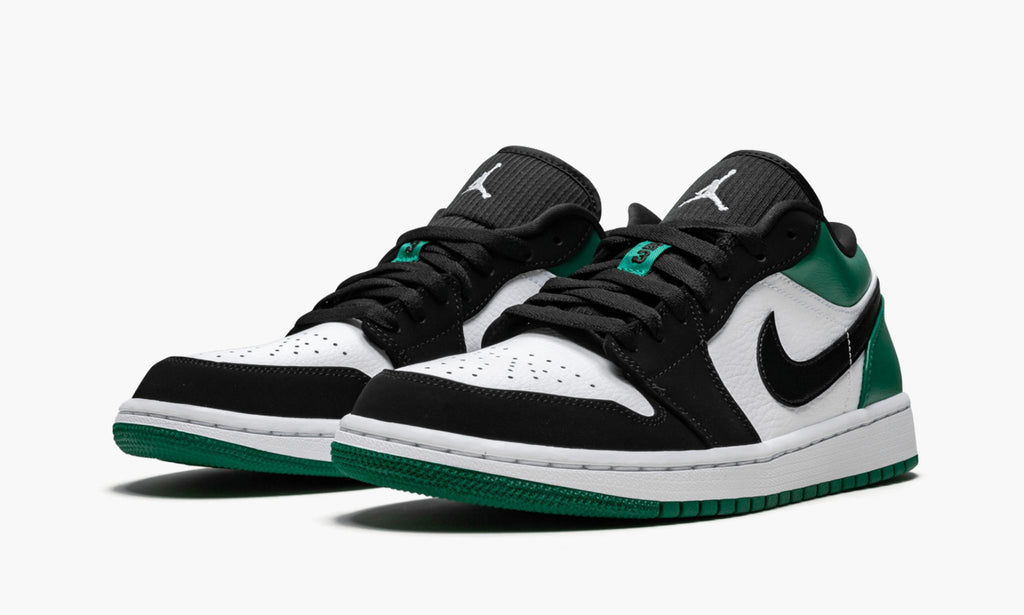 Air Jordan 1 Low Mystic Sneakers in Green - product image from the listing.