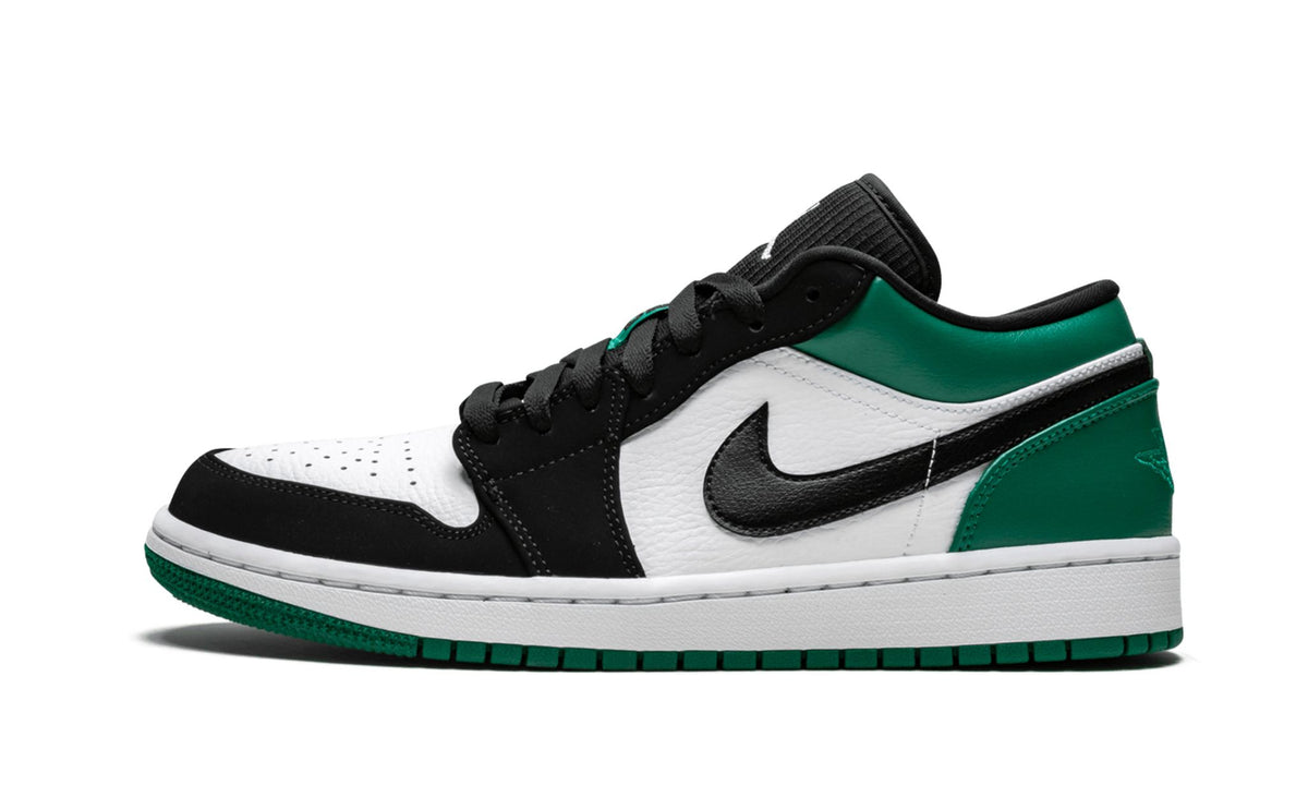 Air Jordan 1 Low Mystic Sneakers in Green - product image from the listing.