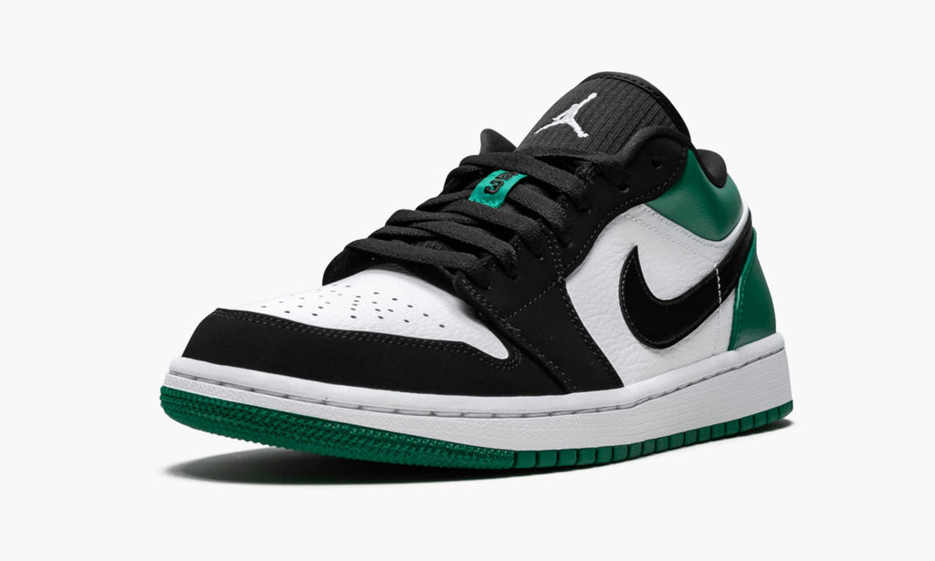 Air Jordan 1 Low Mystic Sneakers in Green - product image from the listing.