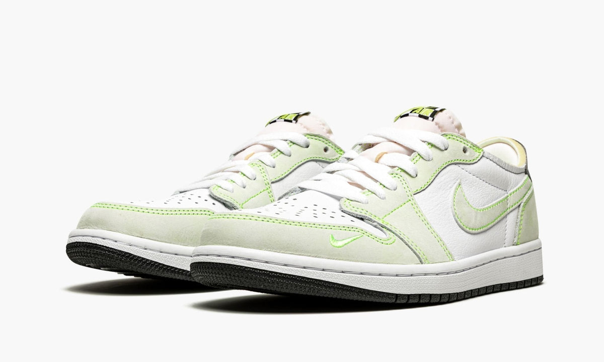 "Ghost Green" Air Jordan 1 Low OG Sneakers - product image from the listing.