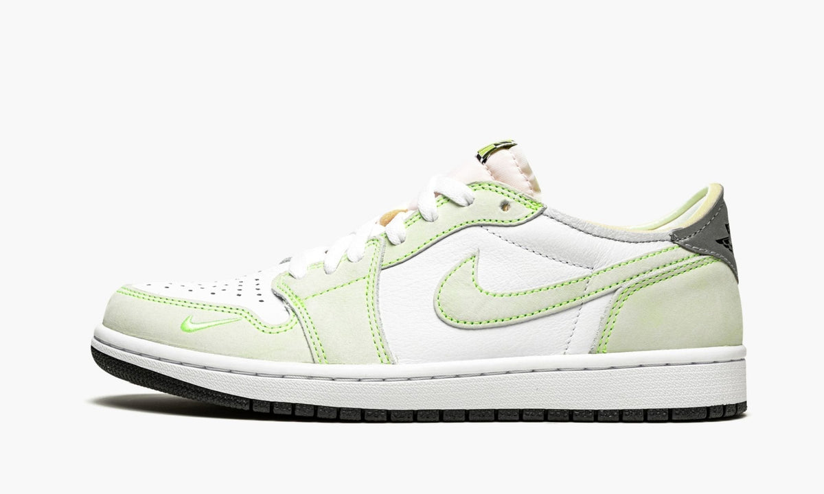 "Ghost Green" Air Jordan 1 Low OG Sneakers - product image from the listing.
