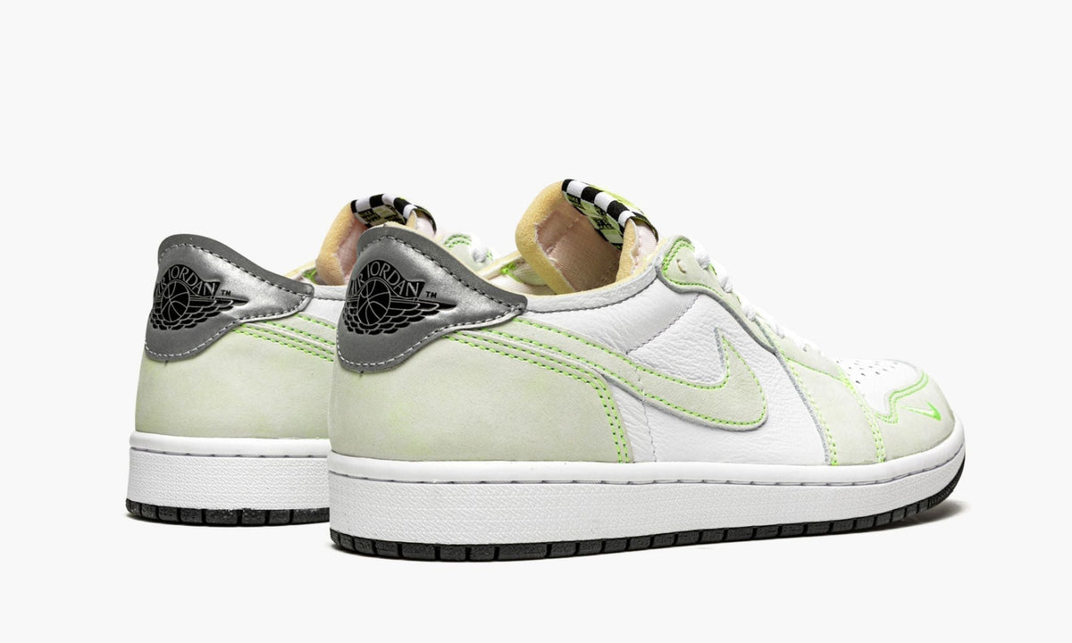 "Ghost Green" Air Jordan 1 Low OG Sneakers - product image from the listing.