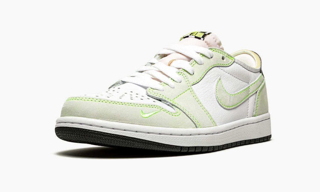 "Ghost Green" Air Jordan 1 Low OG Sneakers - product image from the listing.