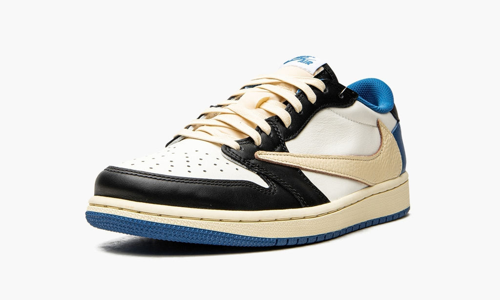 "Travis Scott x Fragment" Air Jordan 1 Low OG SP Sneakers - product image from the listing.