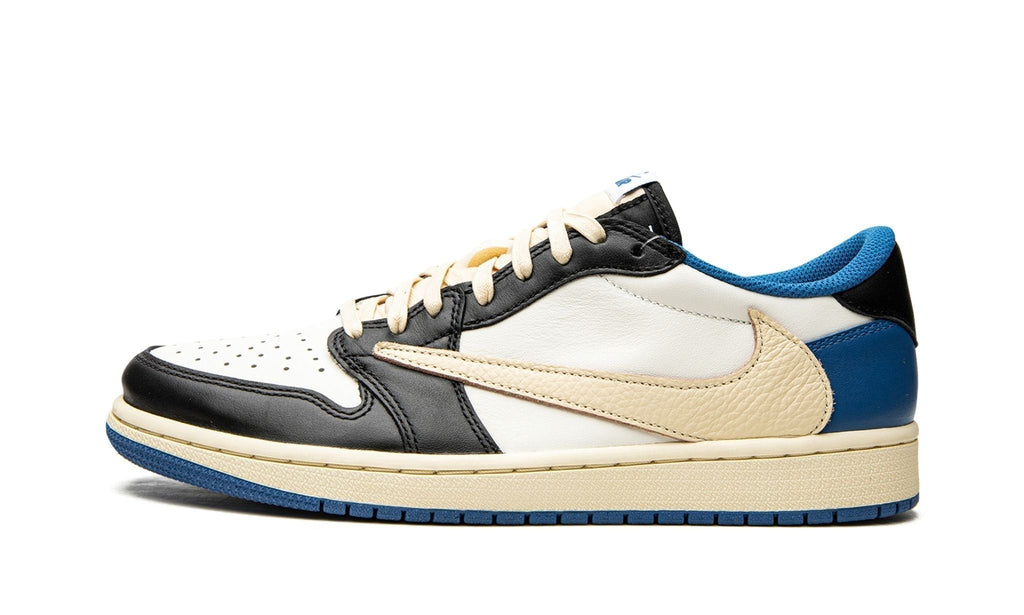 "Travis Scott x Fragment" Air Jordan 1 Low OG SP Sneakers - product image from the listing.