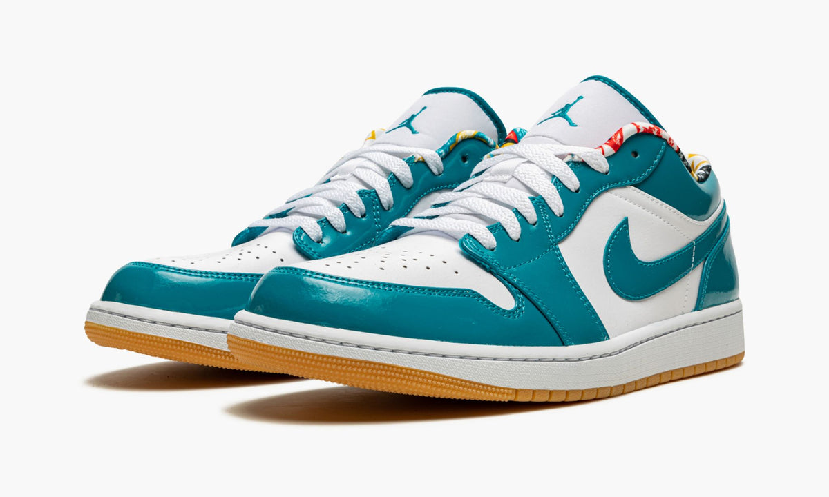 "Barcelona" Air Jordan 1 Low SE Sneakers - product image from the listing.