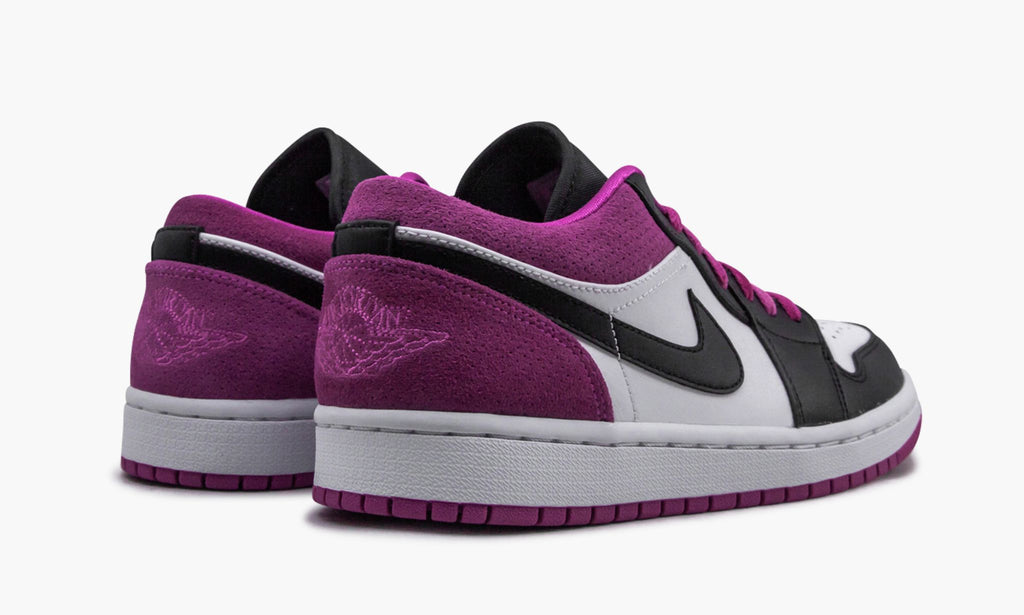 "Fuchsia" Air Jordan 1 Low SE Sneakers - product image from the listing.
