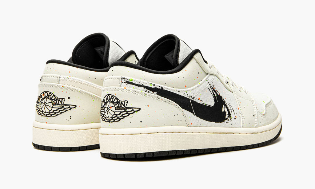 Brushstroke Sneakers - Air Jordan 1 Low SE - product image from the listing.