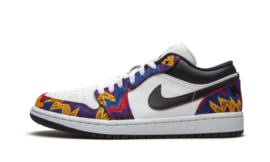 Nothing But Net Sneakers - Air Jordan 1 Low SE - product image from the listing.