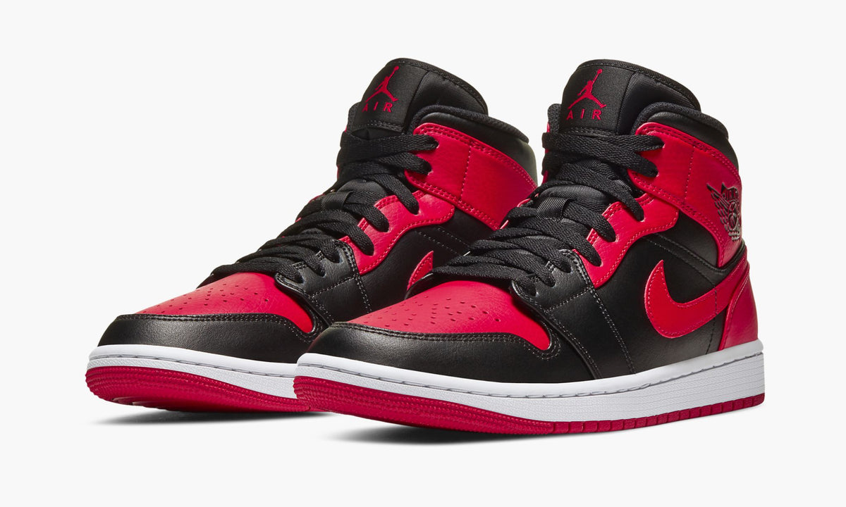 "Banned 2020" Air Jordan 1 Mid Sneakers - product image from the listing.