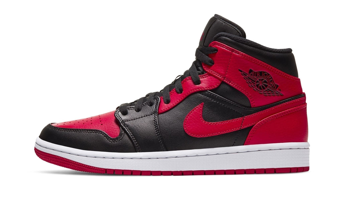 "Banned 2020" Air Jordan 1 Mid Sneakers - product image from the listing.