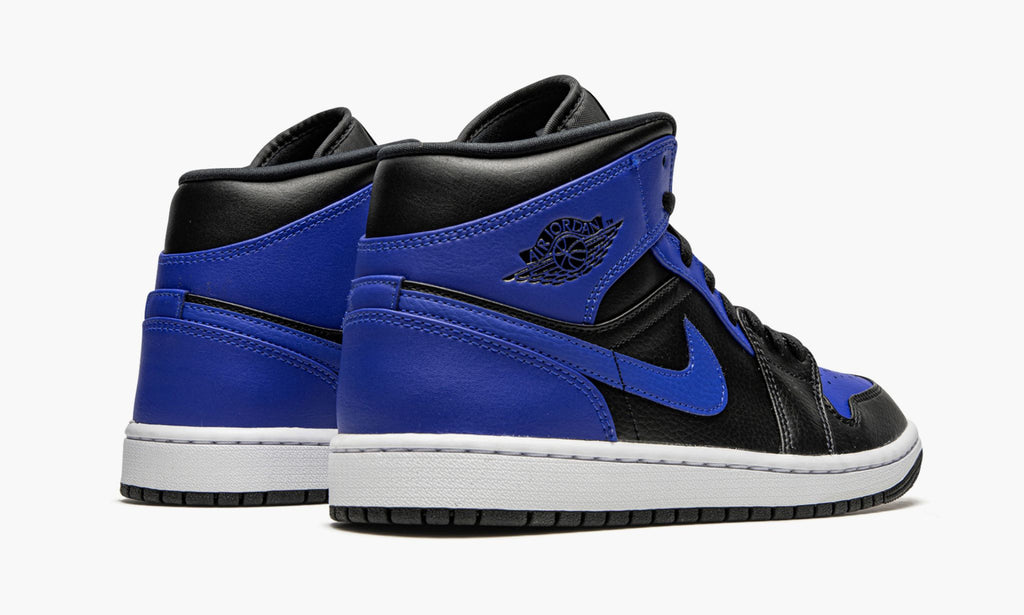 "Hyper Royal" Air Jordan 1 Mid Sneakers - product image from the listing.