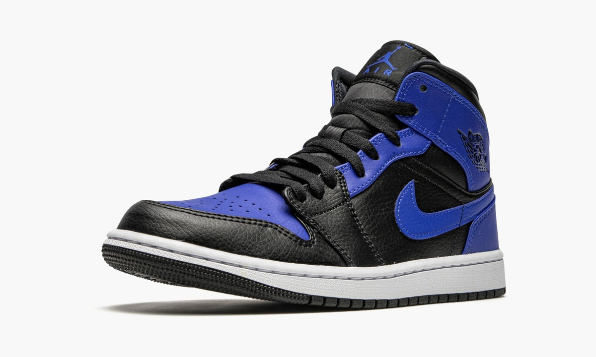 "Hyper Royal" Air Jordan 1 Mid Sneakers - product image from the listing.