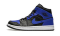 "Hyper Royal" Air Jordan 1 Mid Sneakers - product image from the listing.