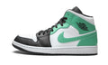 "Island Green" Air Jordan 1 Mid Sneakers - product image from the listing.