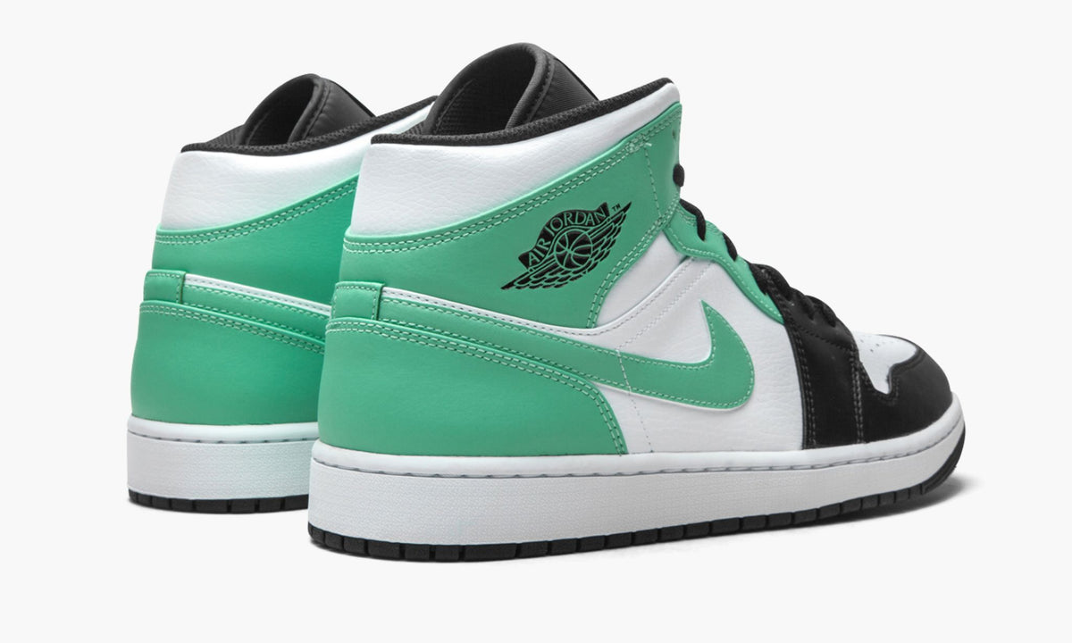 "Island Green" Air Jordan 1 Mid Sneakers - product image from the listing.