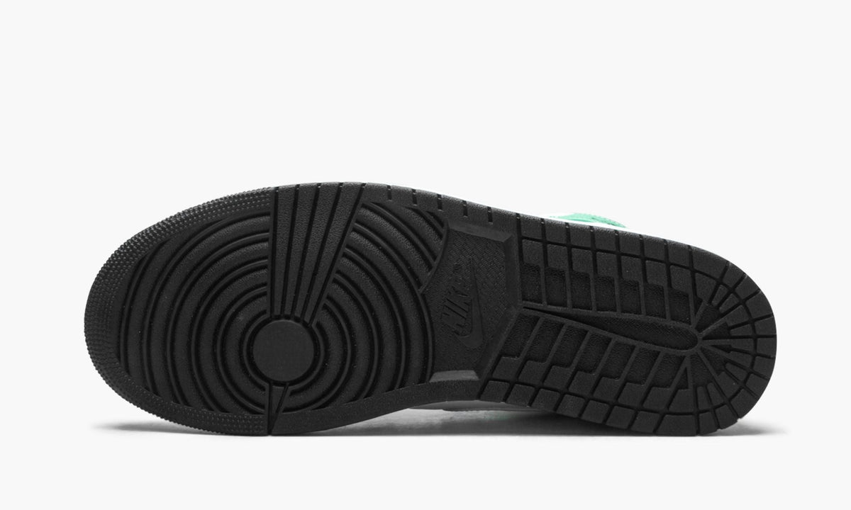 "Island Green" Air Jordan 1 Mid Sneakers - product image from the listing.