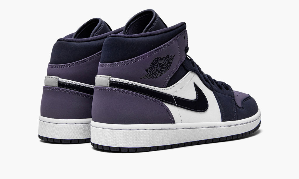 "Sanded Purple" Air Jordan 1 Mid Sneakers - product image from the listing.