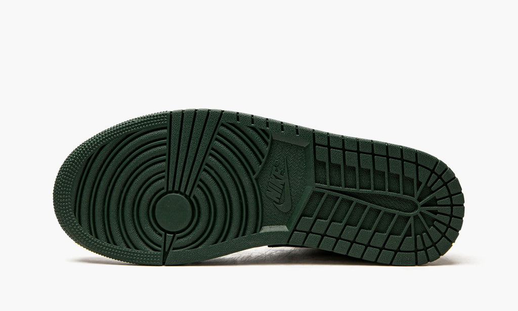 "Sonics" Air Jordan 1 Mid Sneakers - product image from the listing.