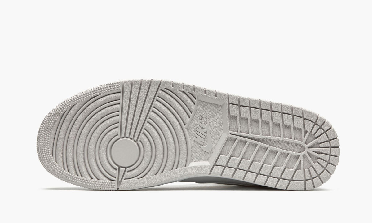 "White Camo" Air Jordan 1 Mid Sneakers - product image from the listing.